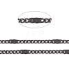 304 Stainless Steel Figaro Chains CHS-N002-03EB-2