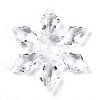 Transparent Acrylic Connector Charms TACR-T028-04A-1