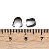 304 Stainless Steel Snap On Bails STAS-C135-01A-EB-3