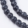 Natural Carved Henan Jade Beads Strands X-G-I105-8mm-02-3