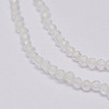 Natural Quartz Crystal Beads Strands LS-G-E347-12-3