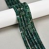 Dyed Natural Agate Beads Strands G-U030-B01-02-1