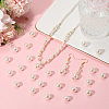 Imitation Pearl Acrylic Beads PEAR-LT0001-02B-3