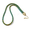 5M Braided Chinlon Cord Bracelets KK-CBA5ABD-02-2