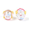 Acrylic Beads OACR-M021-03-2