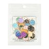 26Pcs 13 Colors Alloy Enamel Charms ENAM-FS0001-88-6