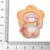 Printed Acrylic Pendants LS-AC-E001-02B-3
