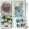100G PVC Cabochons MRMJ-SC0001-44A-7
