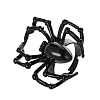 Alloy Spider Adjustable Ring for Halloween X-RJEW-O048-01EB-1