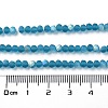 Imitation Jade Glass Beads Strands EGLA-YW0003-19B-24-5