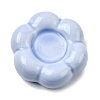 Flower Porcelain Display Decorations DJEW-G049-01D-1