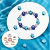 250pcs 10 Colors Handmade Polymer Clay Beads CLAY-DC0001-02-5
