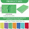 7Pcs 7 Colors Elastic Fabric Book Covers AJEW-CP0006-20-2