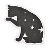 20Pcs 10 Styles Cat Shape Paper Waterproof Stickers STIC-P015-D01-3