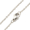Non-Tarnish Constellation Pendant Necklaces LS-NJEW-S422-04P-07-4