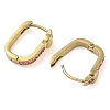 Ion Plating(IP) 304 Stainless Steel Hoop Earrings EJEW-B109-03G-02-2