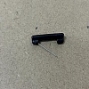 Plastic Brooch Finding FIND-WH0048-41B-3