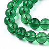 Transparent Glass Beads Strands X-GLAA-T032-T4mm-21-3