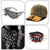 24Pcs 4 Colors Alloy Rivets Set FIND-WR0011-61-5