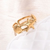 304 Stainless Steel Cuff Open Rings LS-RJEW-C151-03D-G-2