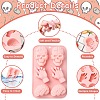 Skull Hand Brain Shaped Silicone Molds ST-CJ0043-058-3