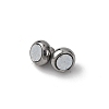 304 Stainless Steel Magnetic Clasps X-STAS-A121-04P-2