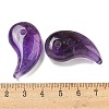 Natural Amethyst Pendants G-K338-23C-3