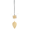 Brass Bell Pendants HJEW-WH20816-010G-D-1