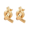 304 Stainless Steel Stud Earrings EJEW-L317-01G-01-2