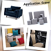 Rectangle Self Adhesive Velvet Patches AJEW-WH20011-11A-5