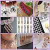1500Pcs 5 Colors Glass Twist Bugle Beads GLAA-PH0003-73-2