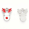 Alloy Enamel Pendants ENAM-S121-013-P-2