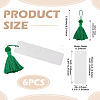 6Pcs Blank Kraft Paper Bookmark AJEW-TADJ0001-31C-3