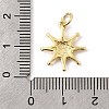 Brass Pendants KK-I364-14G-02-3