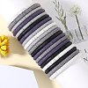 Polymer Clay Heishi Surfer Stretch Bracelets Set BJEW-SW00124-5