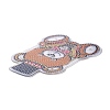 5D DIY Bear Pattern Animal Diamond Painting Pencil Cup Holder Ornaments Kits DIY-C020-06-5