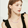 1400Pcs 10 Colors Opaque Acrylic Beads MACR-SC0002-30-5