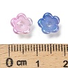 ABS Plastic Bead Caps KY-G034-01A-3