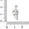 Rack Plating Alloy Micro Pave Rhinestone Pendants FIND-K020-01P-3