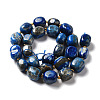 Natural Lapis Lazuliib Beads Strands G-B028-B12-3