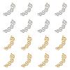 DICOSMETIC 16Pcs 2 Colors 304 Stainless Steel Connector Charms STAS-DC0013-94-1