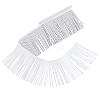PU Imitation Leather Tassel Ribbon DIY-GF0013-45B-1