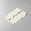 Solid Color Acrylic Fiber Socks AJEW-WH20067-059B-2