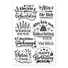 Custom Summer Theme PVC Plastic Clear Stamps DIY-WH0631-0063-8