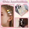 30Pcs 6 Colors Opaque Resin Cabochons FIND-YW0011-35-6