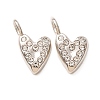 304 Stainless Steel Pendants RB-CBAE384-02S-1