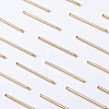 Brass Links Connectors KK-BC0006-52G-6
