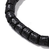 Natural Lava Rock Beads Strands G-A234-E02-02-3