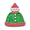Christmas Acrylic Pendants OACR-I028-02F-1