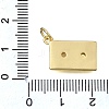 Brass Pendants KK-K427-16B-G-3